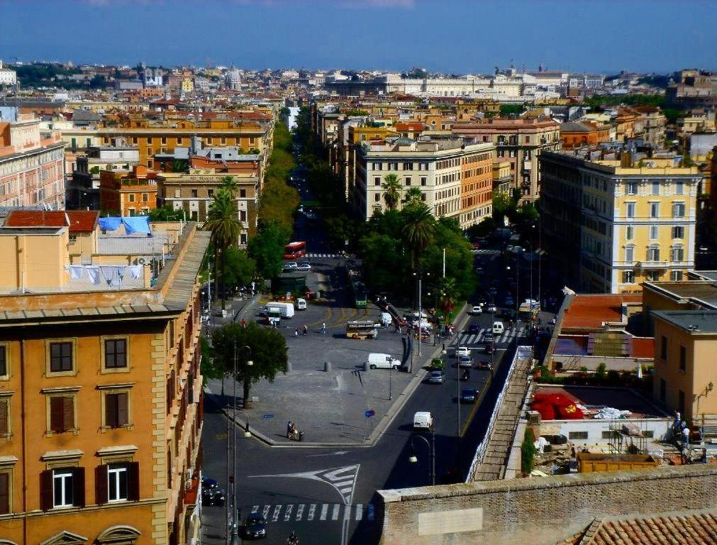 Apartment Vatican Vista Rom Exterior foto