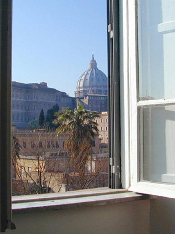 Apartment Vatican Vista Rom Zimmer foto