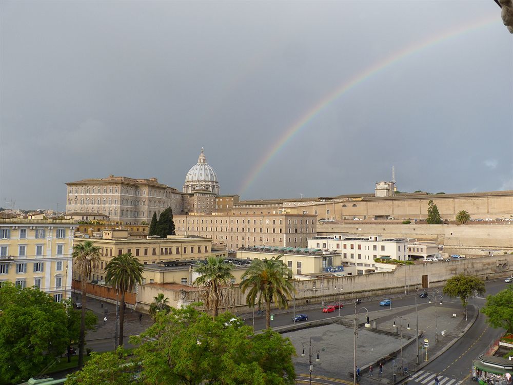 Apartment Vatican Vista Rom Exterior foto
